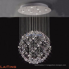 Modren luxe design solutions international inc cristal lustre pendentif éclairage 92041